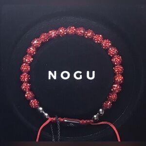 ❤️❤️ Mini Ruby Kikiballa Crystal x Red String Bracelet ❤️❤️